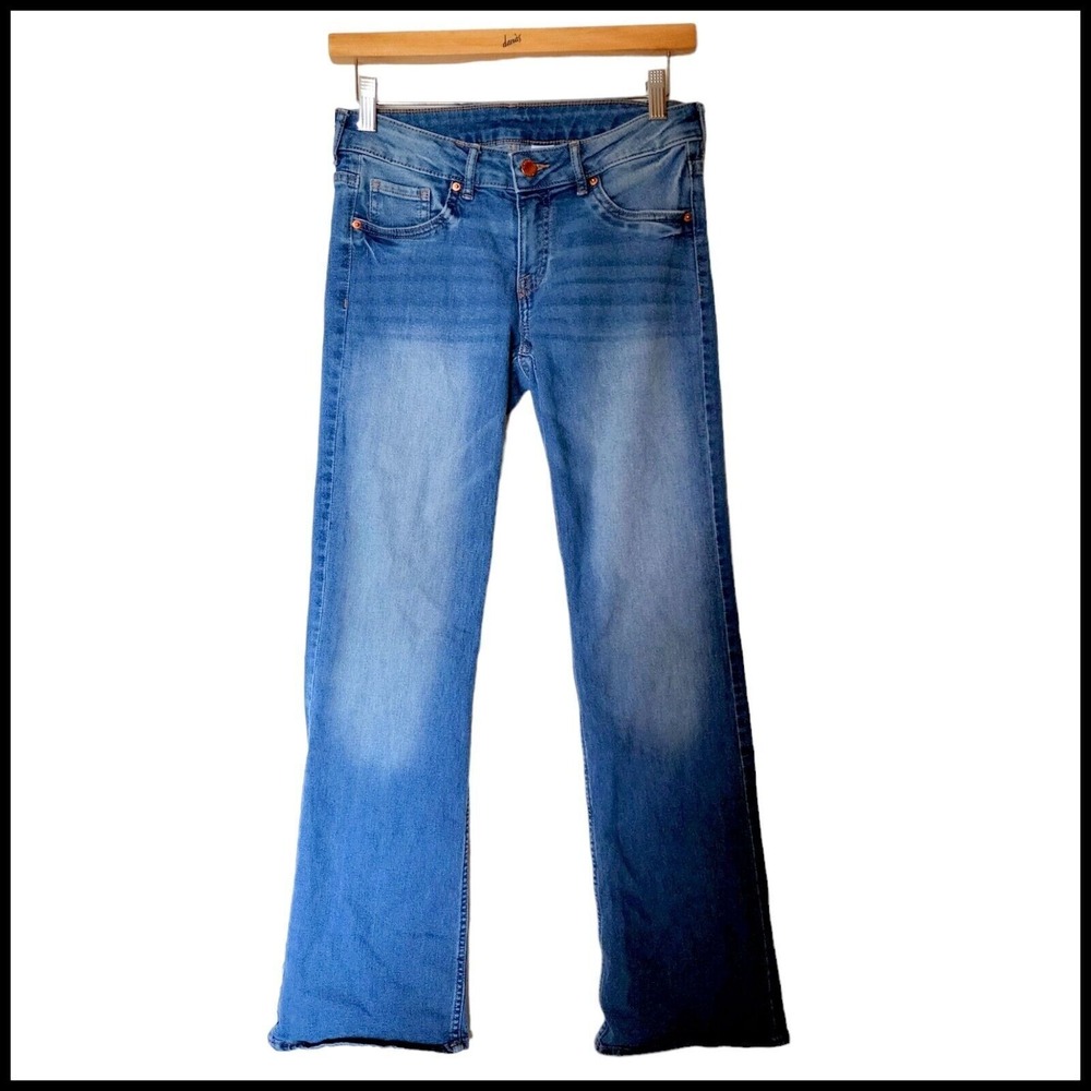 H&M Bootcut‎ Low Waist Jeans size 6